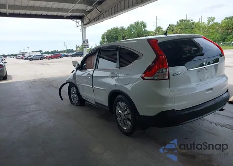 2014 Honda Cr-V Ex z USA, uszkodzony, nr VIN 5J6RM3H54EL006980